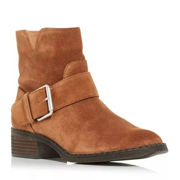 Gentle Souls by Kenneth Cole Women's Best Slit Moto Boots Size 7.5 M (MSRP $279) - Picture 1 of 9